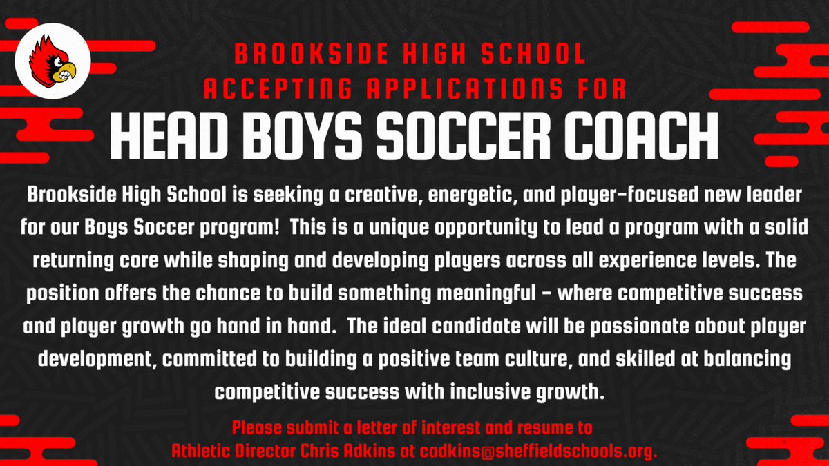 Brookside Athletics tweet media