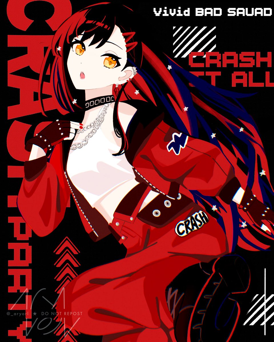 _aryorl's tweet image. #prsk_FA the coolest girl in vbs!!