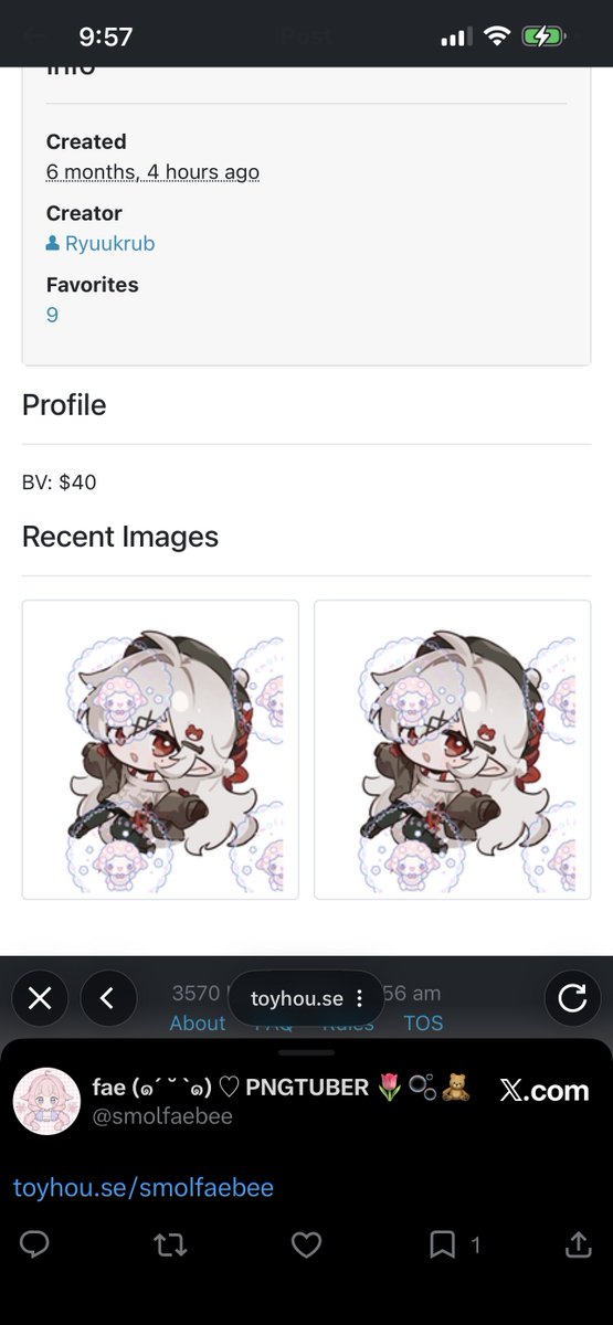 Lunalyn | Bnuy Vtuber 🌙 tweet media