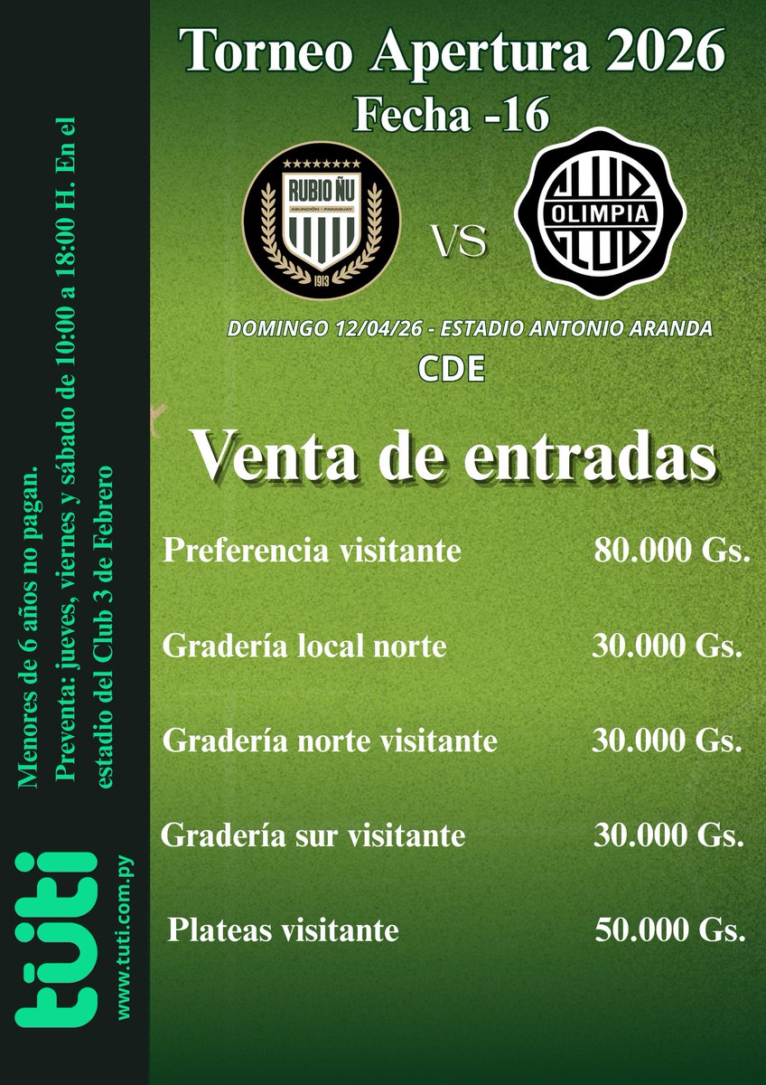 Club Rubio Ñu tweet media