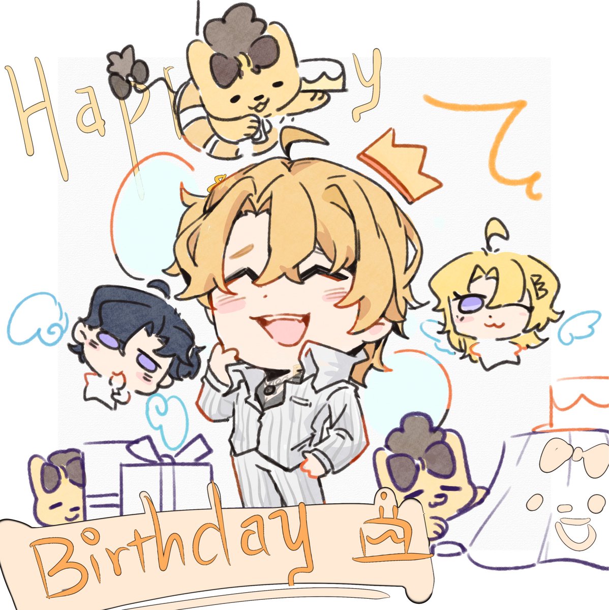 #LucaPOGDay2026
HBD🎂🥳