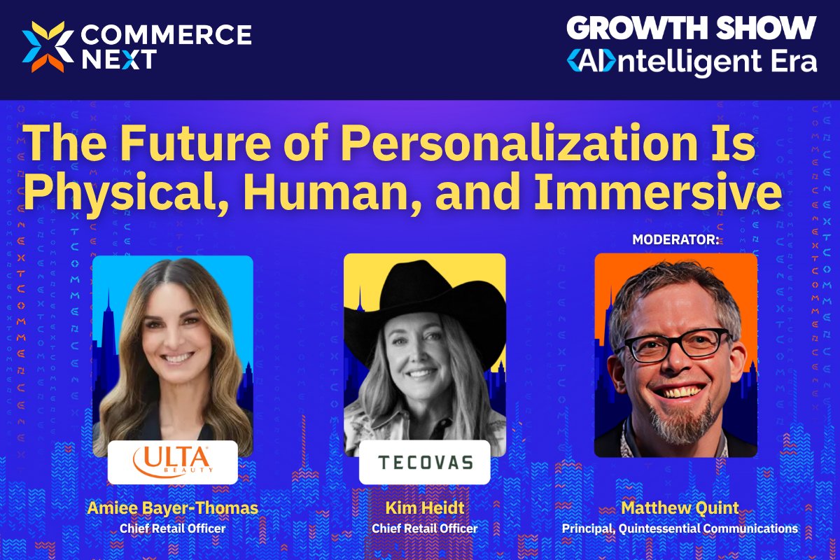 CommerceNext tweet media