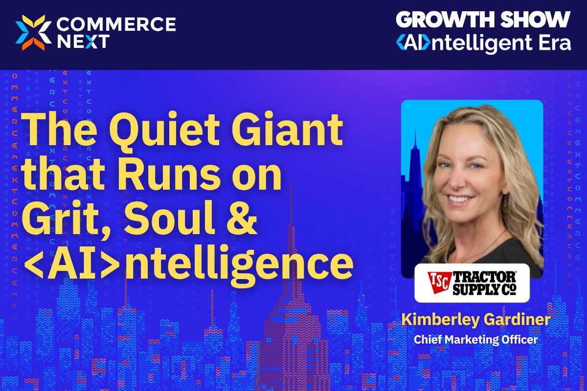 CommerceNext tweet media