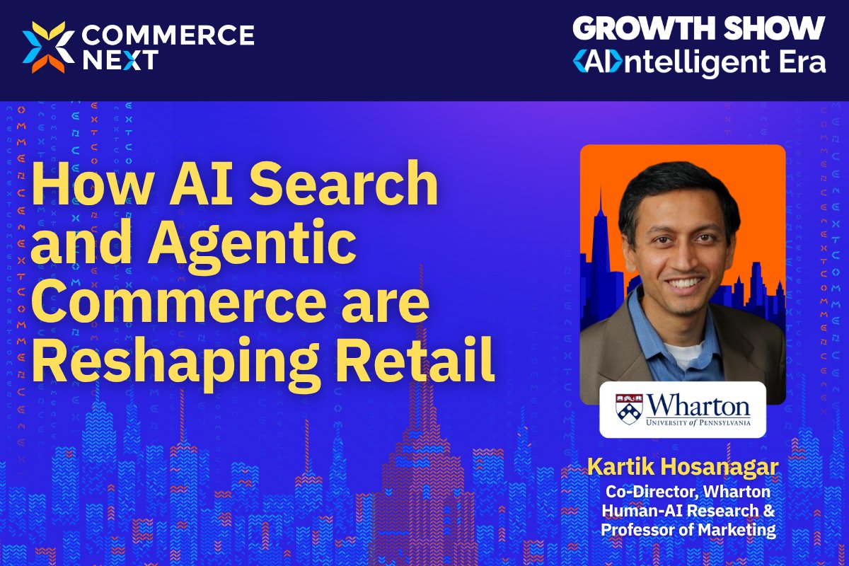 CommerceNext tweet media