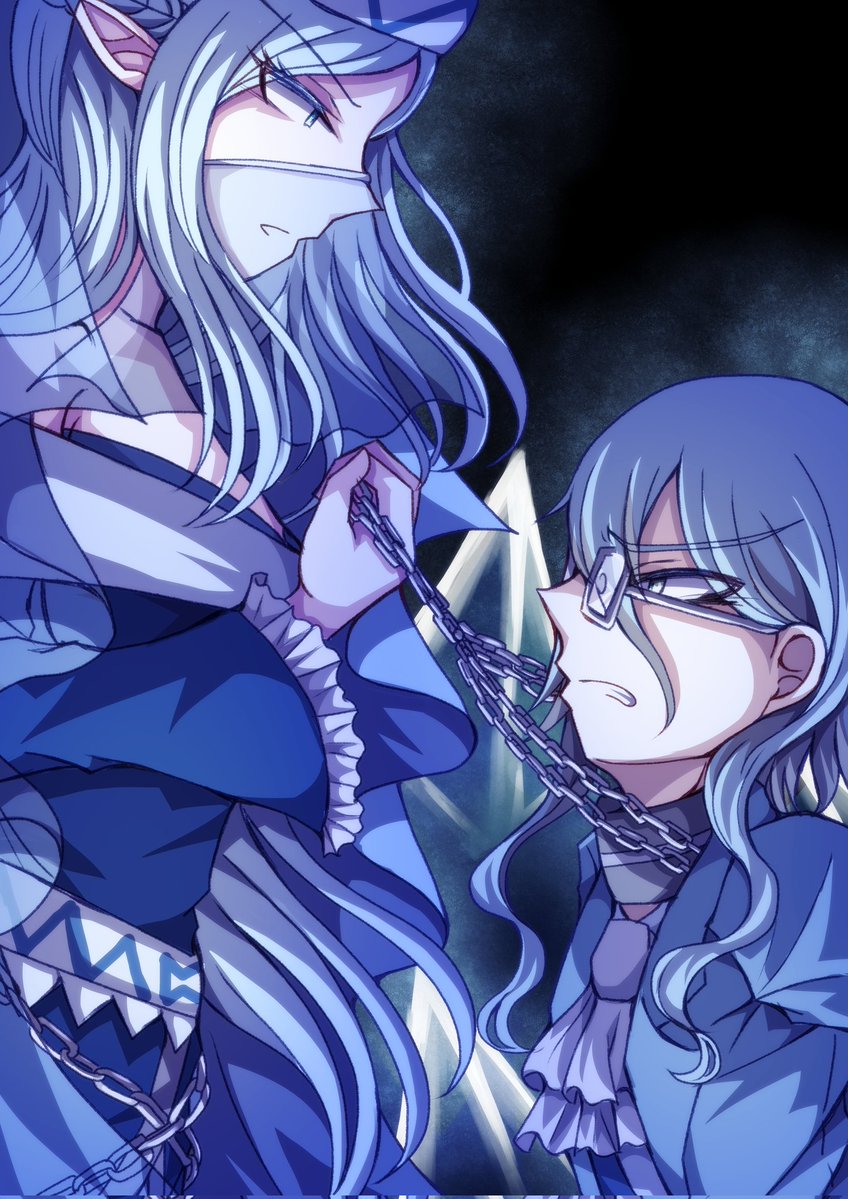 #グリヘレ
#主従の日

「私に逆らえると思うな」

(フラウ・ホレ×ヨハネス)