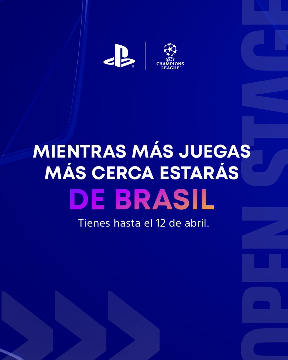 PlayStation_LA's tweet image. Te dejamos un tutorial rápido de cómo inscribirte a Los Champions De La Champions Latinoamérica, es muy rápido desde tu PS5, así que no pierdas la oportunidad de demostrar que eres el mejor en FC26 y gana tu lugar en la gran final presencial en Brasil. ⚽️🔥