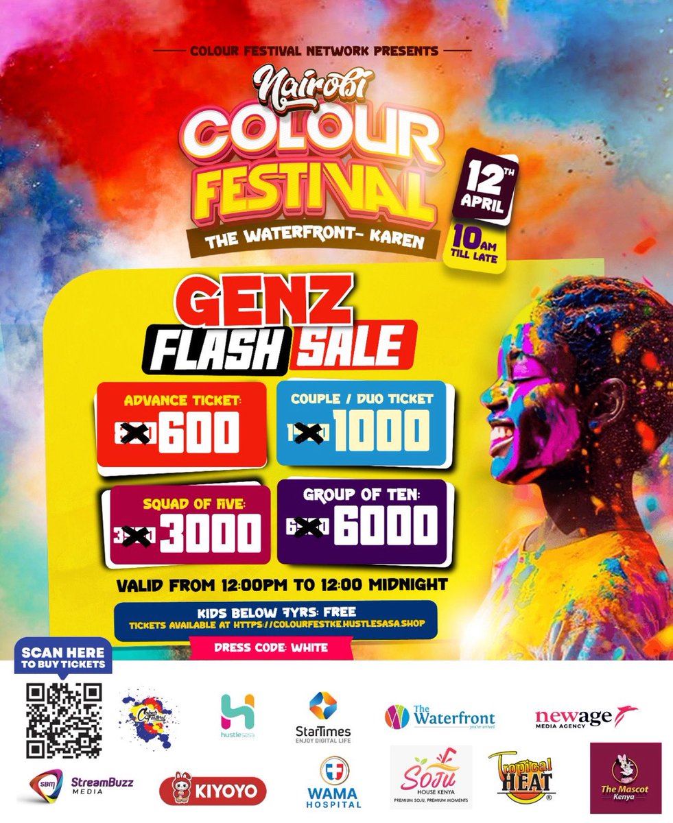 Official Colour Festival Kenya 🇰🇪 tweet media