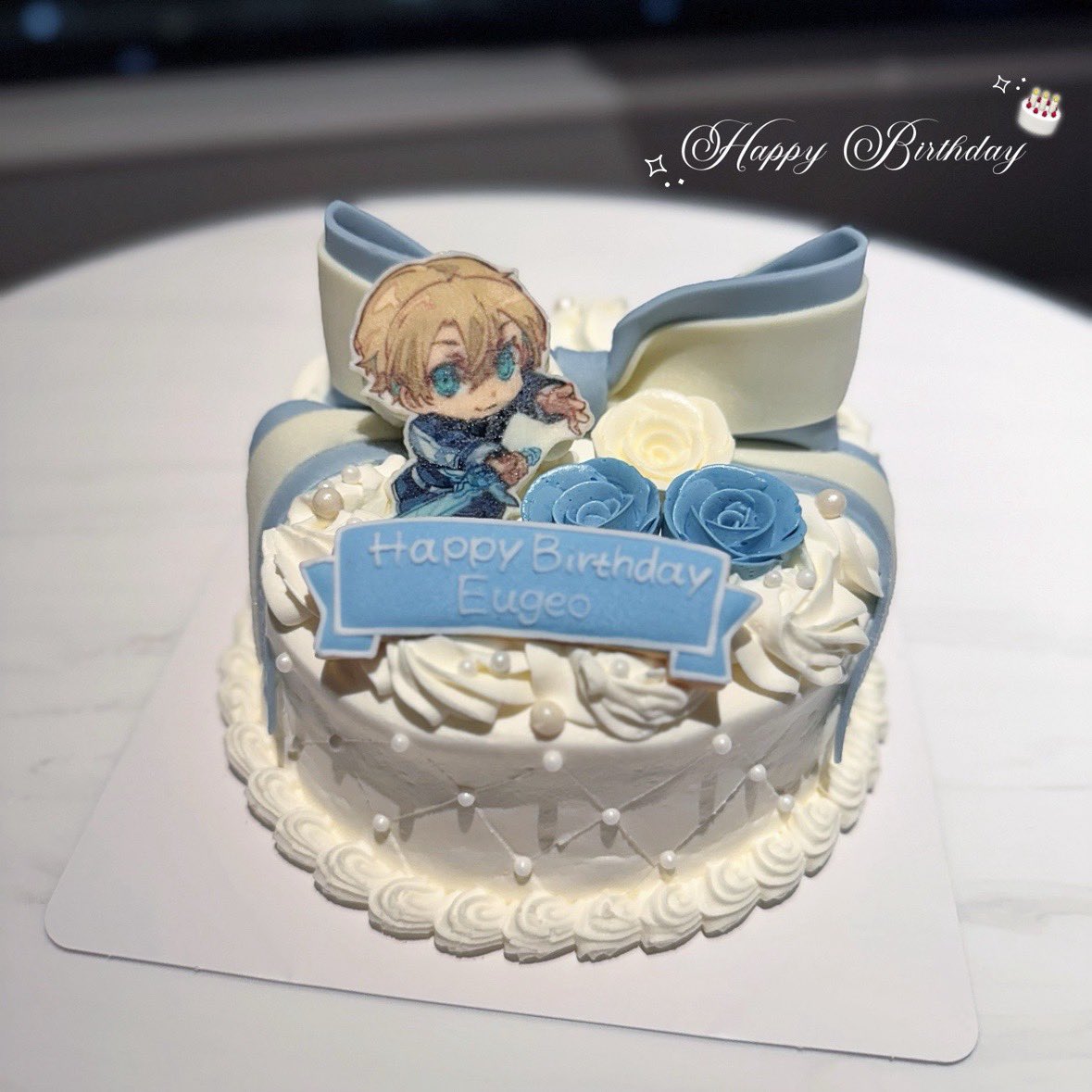 rsn__eu's tweet photo. 𝑯𝒂𝒑𝒑𝒚 𝑩𝒊𝒓𝒕𝒉𝒅𝒂𝒚 𝑬𝒖𝒈𝒆𝒐☆⸝⸝꙳
君は、いつまでもみんなの英雄だよ

#ユージオ生誕祭2026 
#ユージオ誕生祭2026
#sao_anime https://t.co/SFjkcybbLs