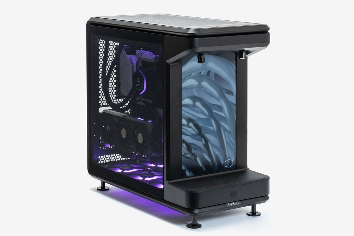 watch_akiba's tweet image. プラモもフィギュアも“PCケース”に飾ろうぜ！Cooler Master「MasterFrame 360 Series… akiba-pc.watch.impress.co.jp/docs/topic/spe… #Sponsored #自作PC #CoolerMaster