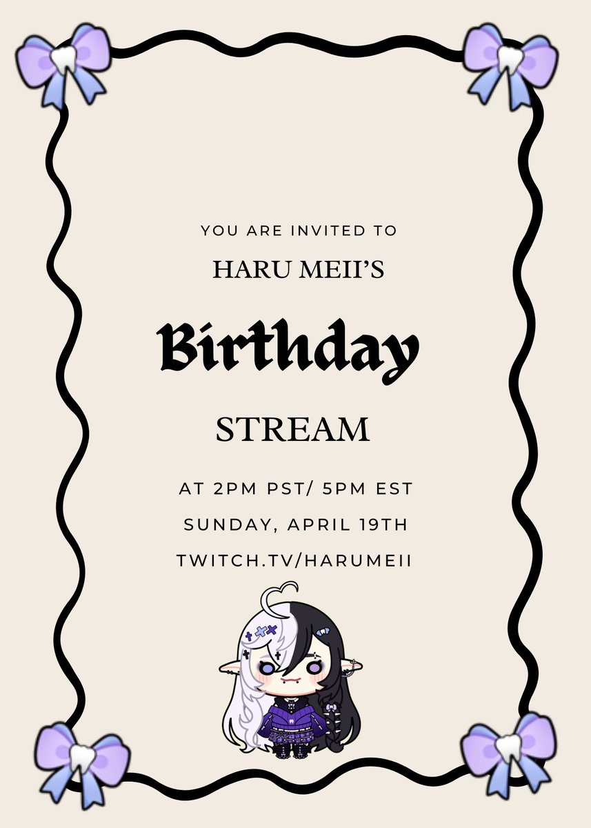 Haru Mei🦷🥀┆【VRawr】 tweet media