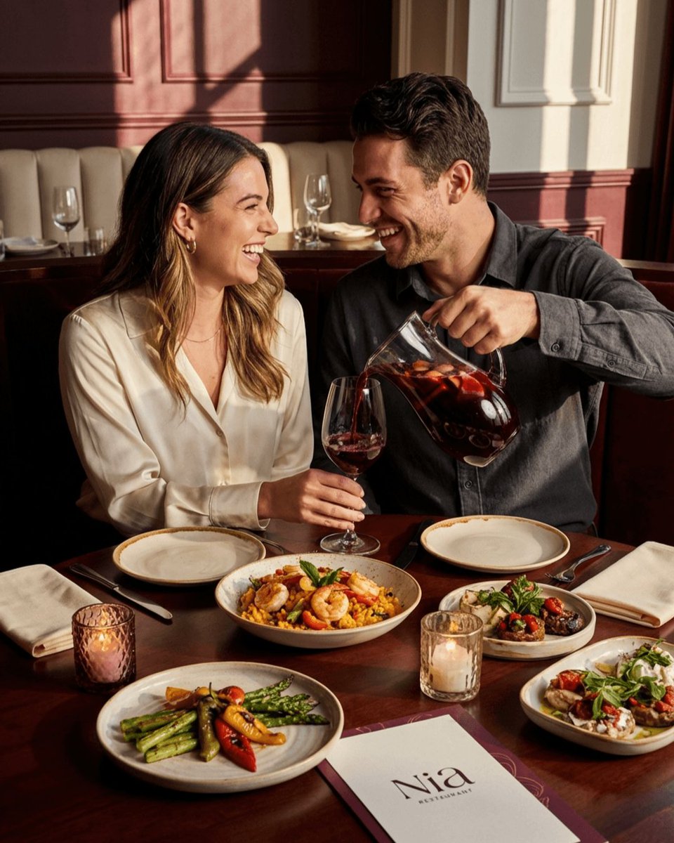 NiaRestaurant's tweet image. What truly makes a West Loop dinner unforgettable? Is it the first pour, the last course, or the quiet moments in between? Share your favorite detail that turns a meal into a memory. #WestLoopEats #ChicagoWineBar #WineLovers #GroupDining #CorporateEventsChicago #TheWineCellar