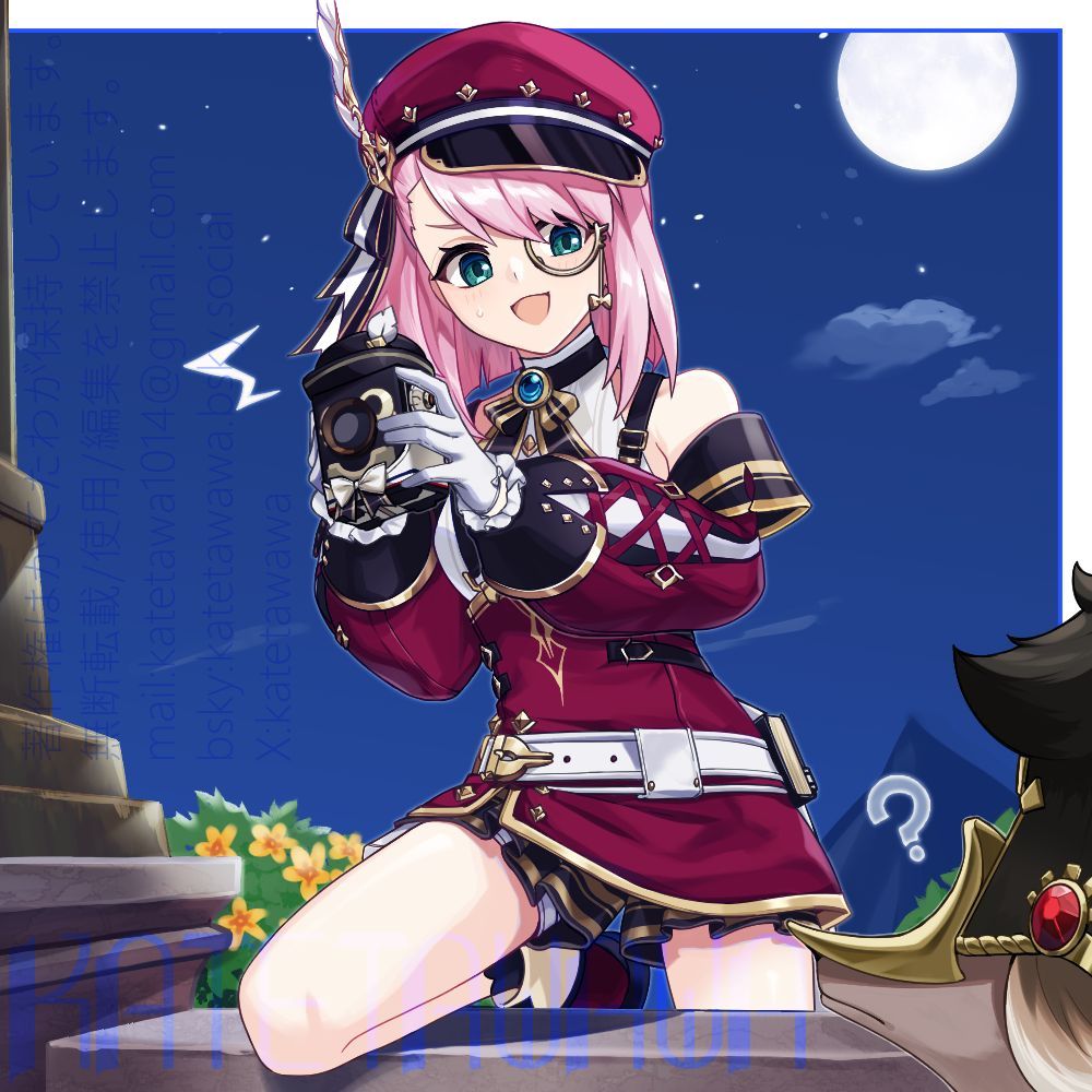 かてたわ tweet media