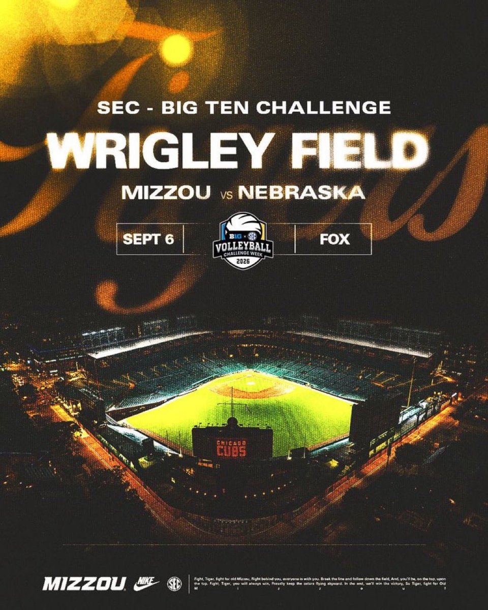 Mizzou Volleyball tweet media