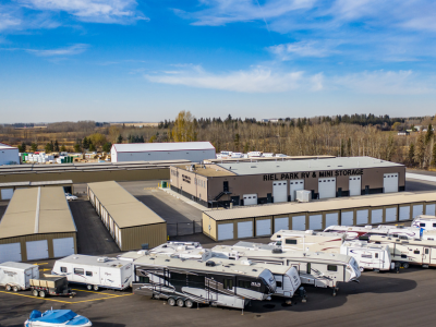 Elite Self Storage was Riel Park RV & Self Storage tweet media