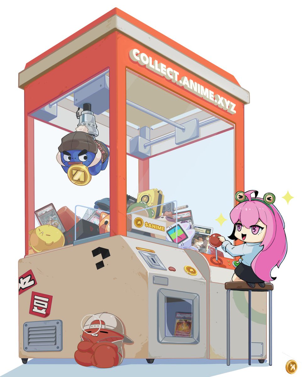 Animecoin tweet media