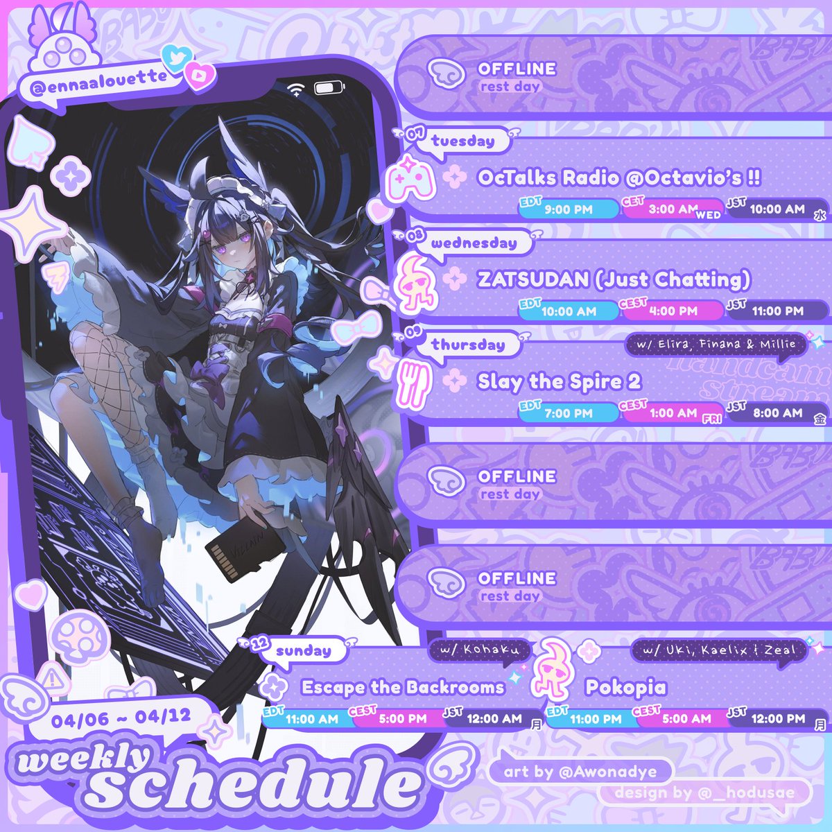 Enna Alouette 🕊️🎐 NIJISANJI EN tweet media