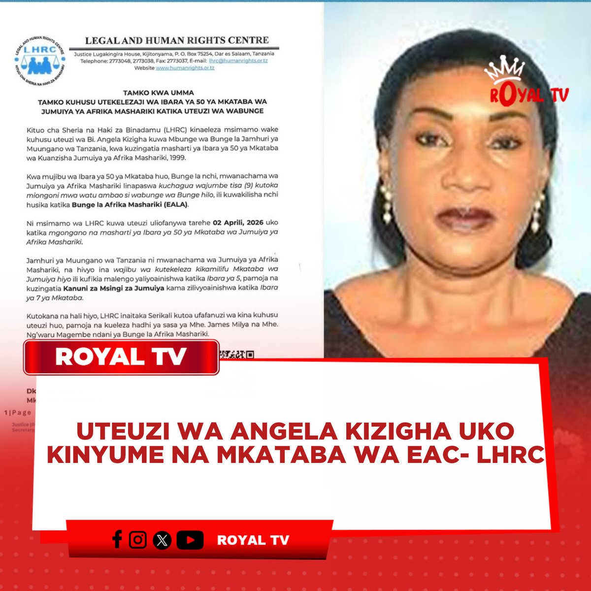 ROYAL TELEVISION tweet media