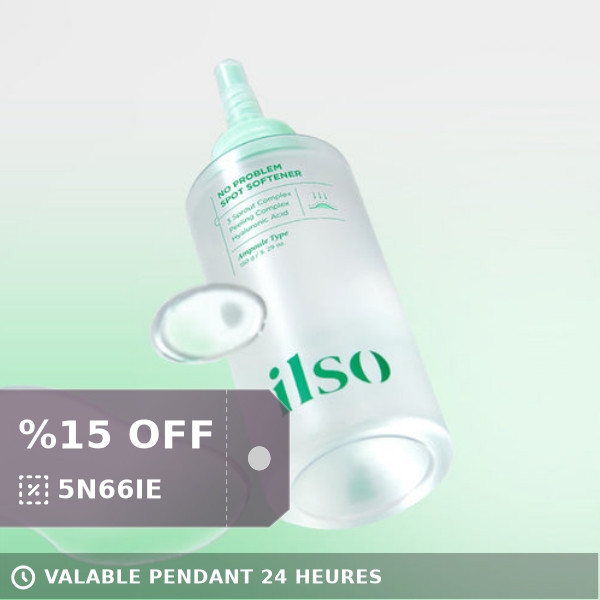 mapetitecoree's tweet photo. Notre produit du jour est ILSO No Trouble Spot Softener 150g ✨💗
Découvrez-le sur Ma Petite Corée à partir de 21.90 €.
Bon shopping 🙈 https://t.co/zKJ5KO4PK7

#BeautéCoréenne #KbeautyAddict #RoutineBeauté #SoinsDuVisage #ProduitDeLaJour #Skincare #MaPetiteCorée #Cosmétiques https://t.co/loUsd4cdSR