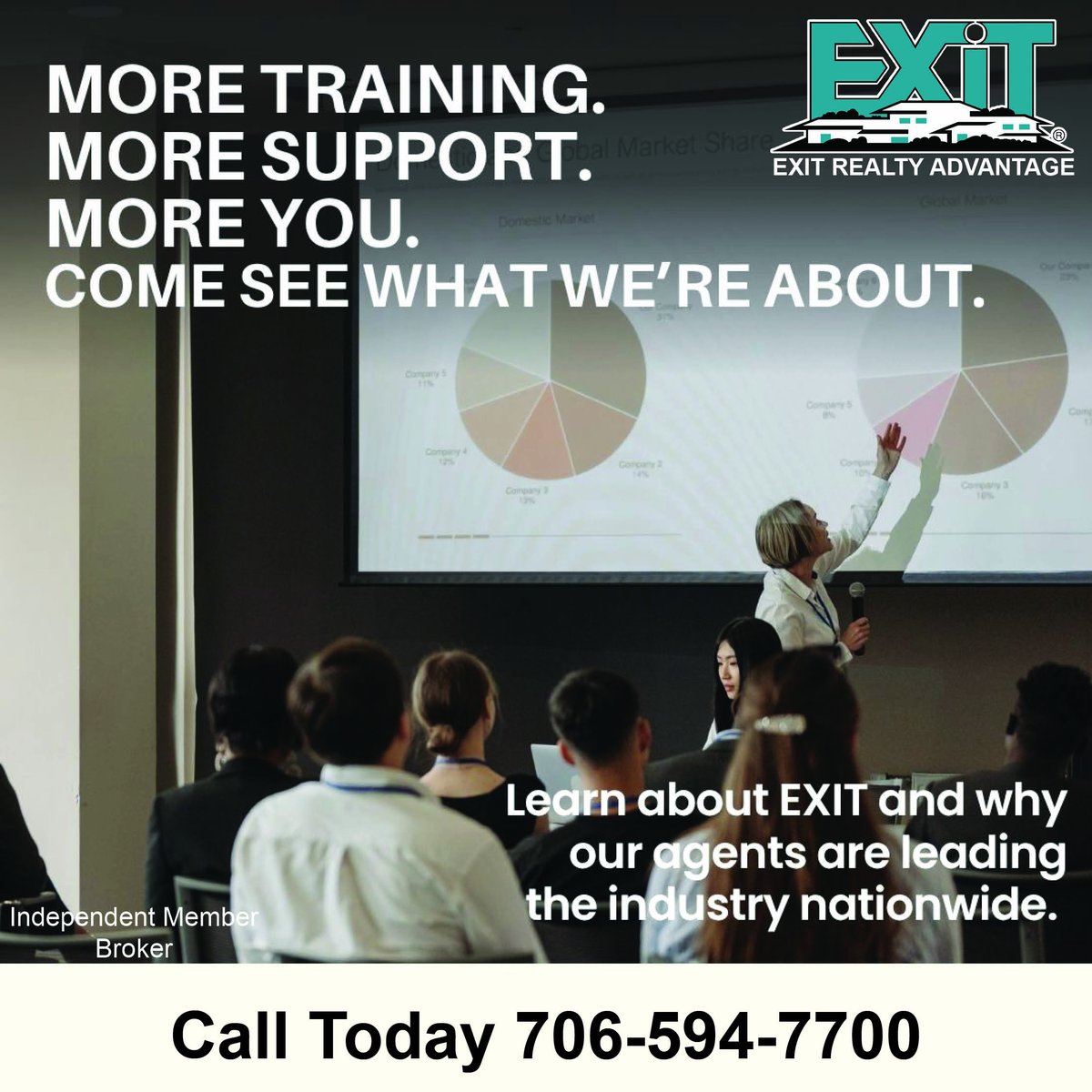 patrick_sims1's tweet image. Does your brokerage give you the training you need to be successful?

Call EXIT Realty Advantage and let's chat about your future with our team!
⠀
#EXITrealtyAdvantage #EXITrealty #GeorgiaRealEstate #realestate #realtor #realestateagent #luxuryrealestate #realty #luxuryhomes
