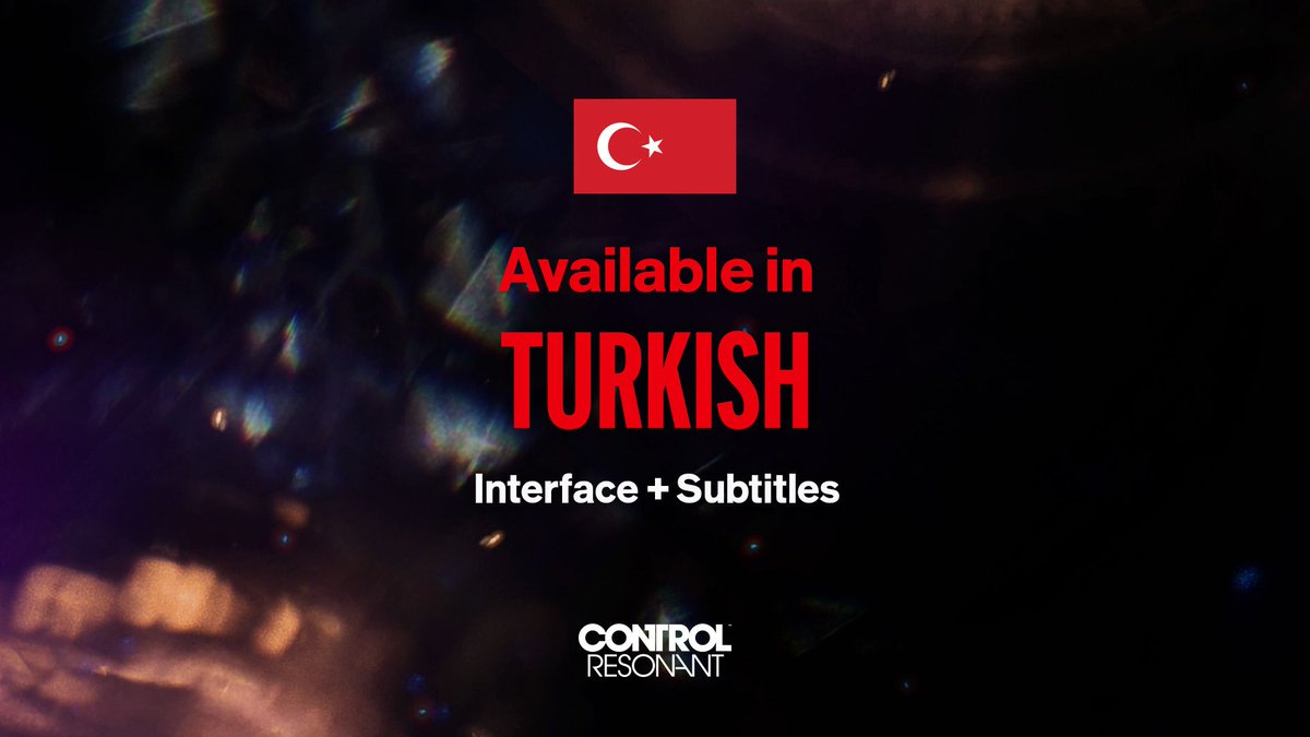 CONTROL Resonant 🔻Wishlist Now! tweet media