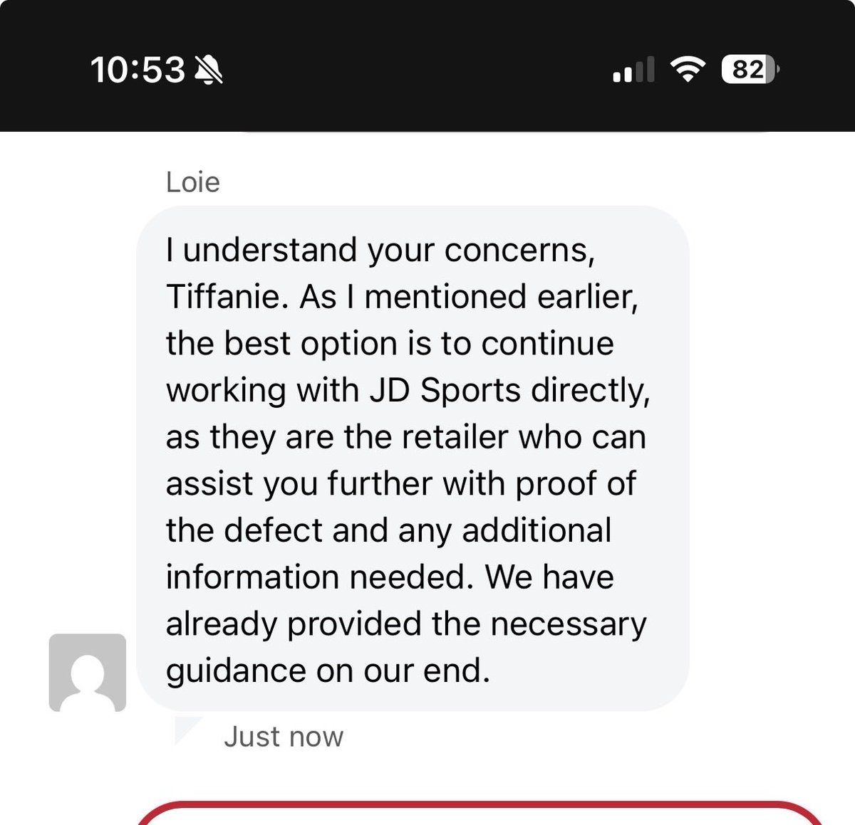 TiffGott's tweet photo. So @newbalance refuse to help as shoes purchased from JDSports whose acc is currently suspended 🙄 &amp; @JdSports_X refuse to help great customer service all round @NewBalanceUK @ConsumerRightX https://t.co/jCBK0nib4J