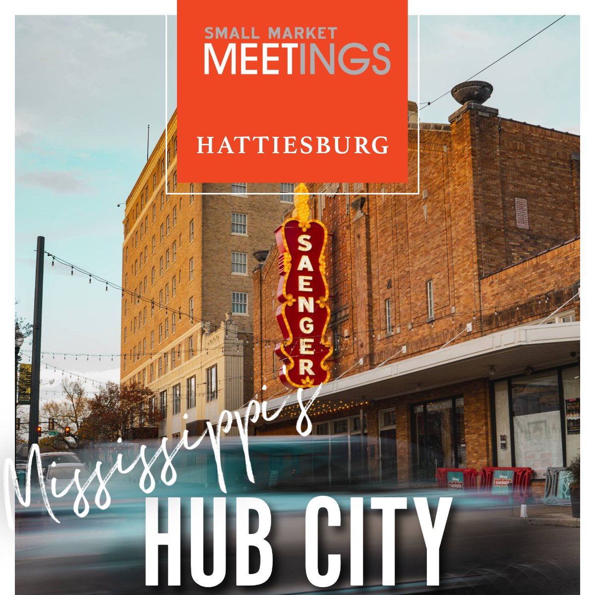 Small Market Meetings tweet media