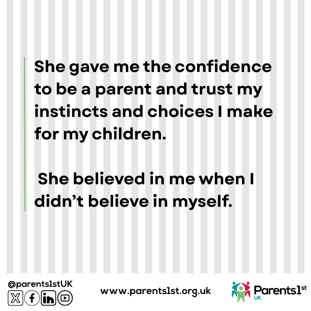 Parents1st's tweet photo. Being listened to by someone with lived experience reduces isolation, builds confidence and creates trust when it matters most.

👉 Find out more: https://t.co/iJ1M5Ek6Xj

#PeerSupport #PerinatalMentalHealth https://t.co/9kA8vWotOK