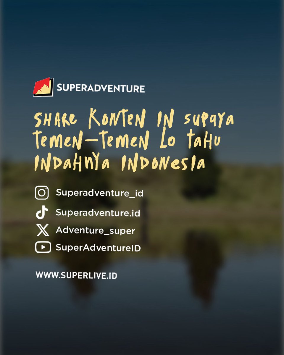 Super Adventure tweet media