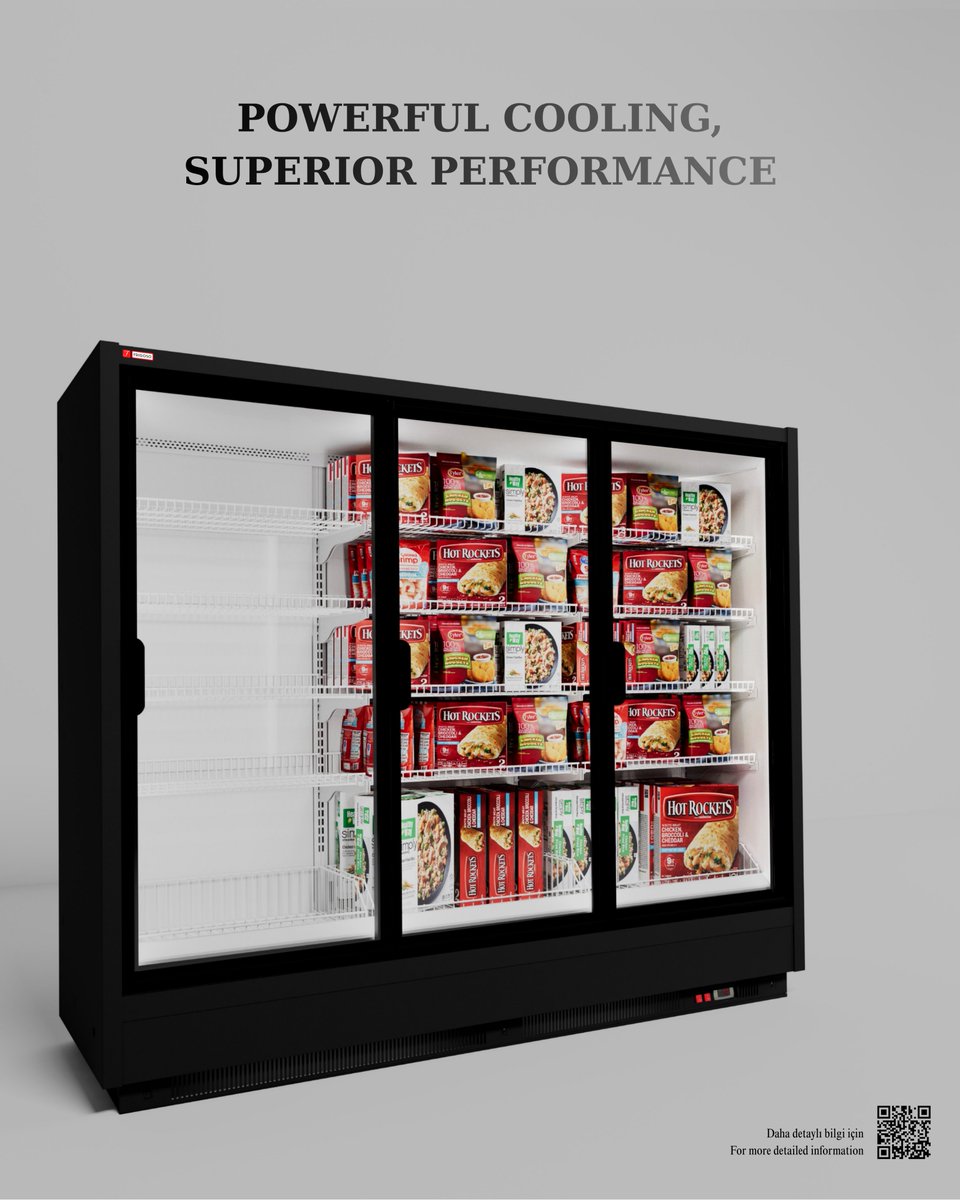 frigoso's tweet photo. FOSTER: Powerful cooling, superior performance. 

Foster takes frozen product presentation to the next level.

#deepfreezer #visualmerchandising #productdesign #coolingsystems #displaydesign #modernstore #refrigeration https://t.co/N9n7TvZSak