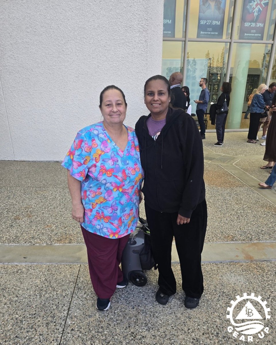 Amazing night at Versa Style Street Dancing! 💃🔥

GEAR UP families enjoyed a powerful performance at the Carpenter Performing Arts Center.

Thank you to everyone who joined us for this unforgettable experience!

#LongBeachGEARUP #FamilyEngagement #CollegeExposure #GEARUPWorks