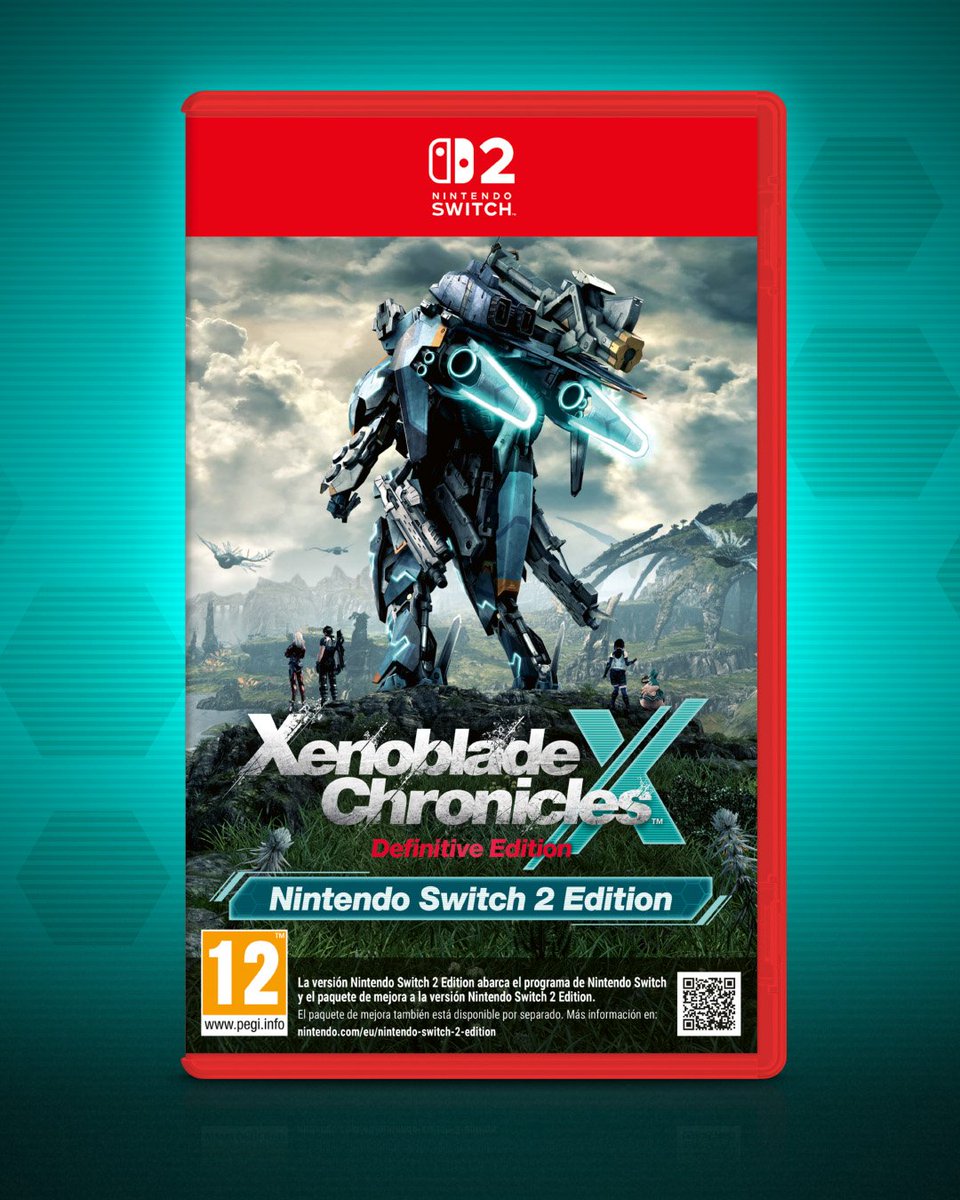 Xenoblade Chronicles Spain tweet media
