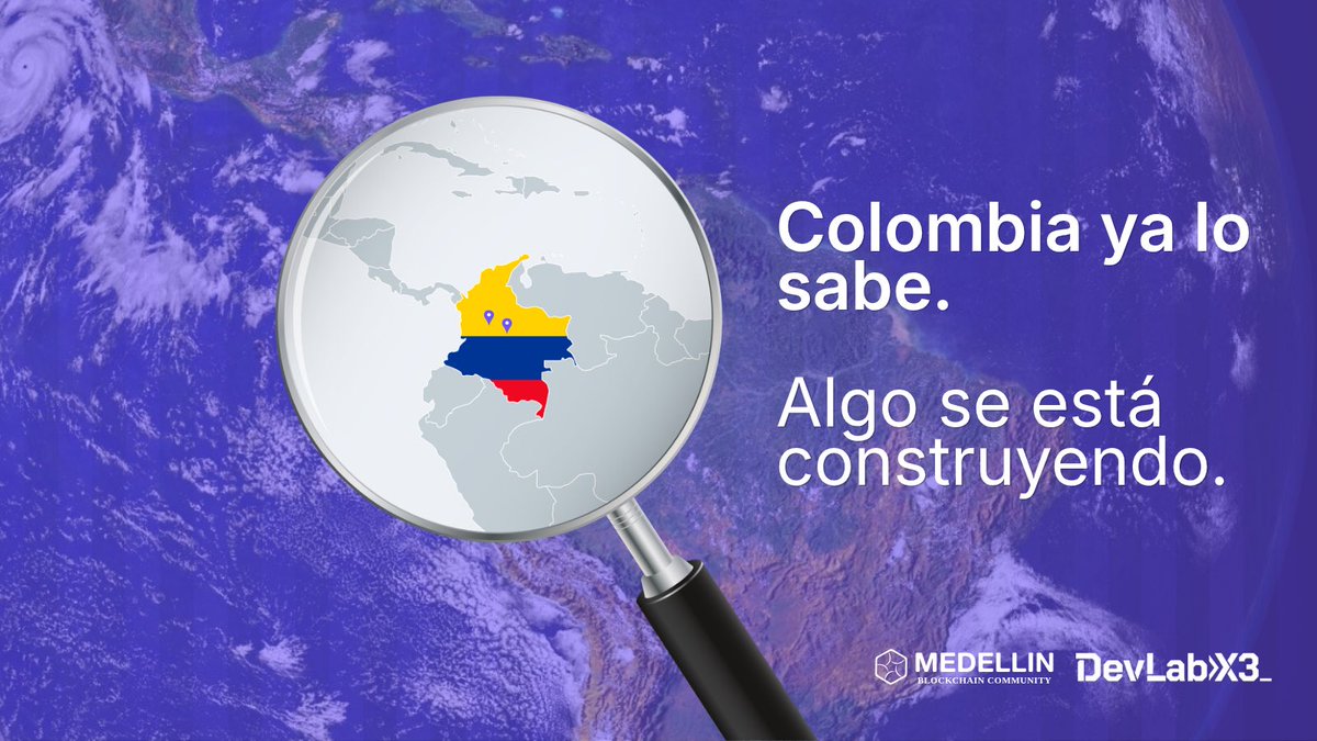 Medellín Blockchain Community 💐 tweet media