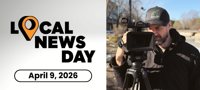 NCTV17's tweet photo. The most important news is not always national. It's what's happening down the street. Receive Naperville news directly in your inbox for free! Sign up today to stay informed: https://t.co/lQGEPBGwMd #LocalNewsDay https://t.co/TdmSSjEphj