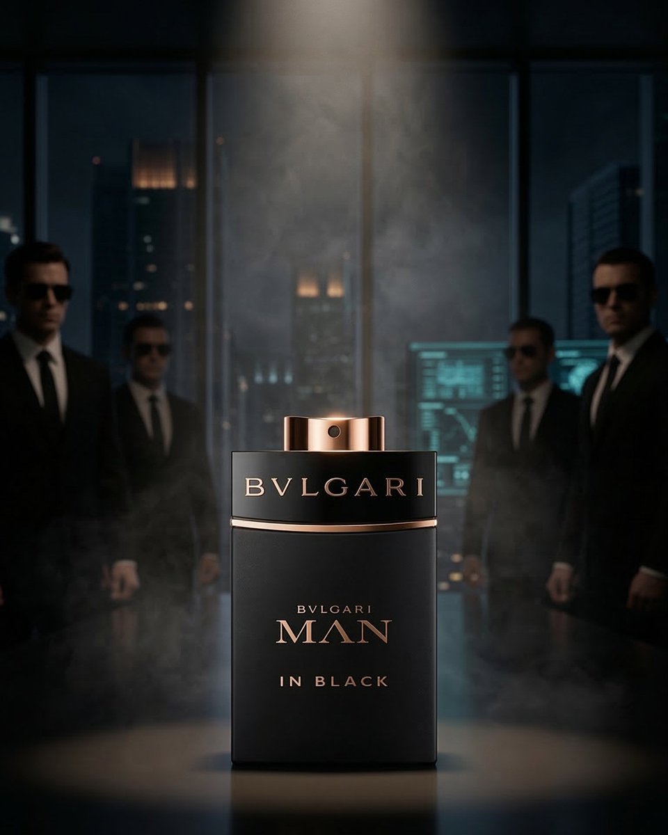 FragranceX's tweet image. Not saying this will make you an #agent… but you will have people asking #questions 👀🖤 Memory eraser not included!

Suit up and join #Bvlgari Man in Black at fragrancex.com/products/bvlga…