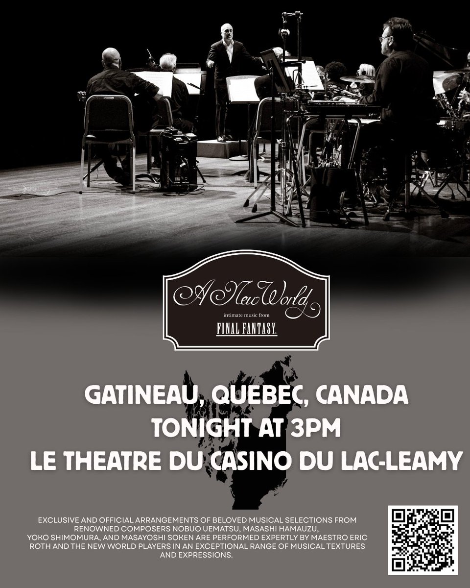 A New World: intimate music from FINAL FANTASY tweet media