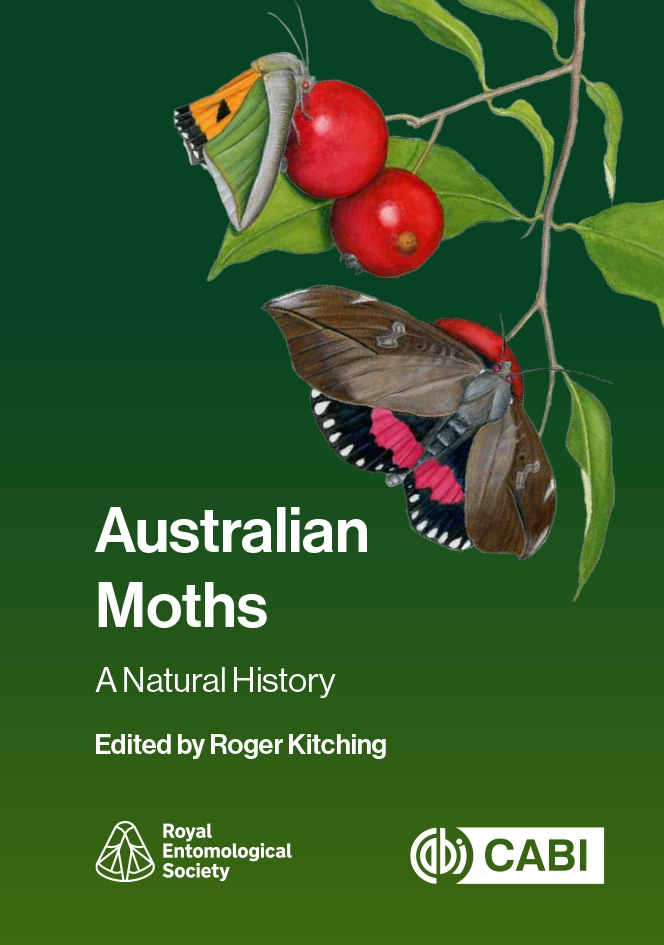 RoyEntSoc's tweet photo. New Book: Australian Moths: A Natural History 🦋

It's been an exciting month for RES Publications!

We're also delighted to announce 'Australian Moths: A Natural History', a new book published alongside CABI and Roger L. Kitching. 

Order via CABI 🔽

https://t.co/KtNpX2PHME https://t.co/kVqhWthF9r
