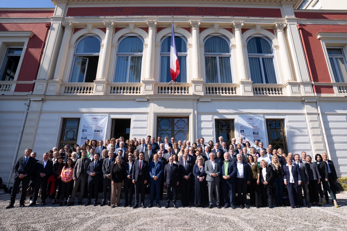 Le nouveau visage de l’exécutif de la Métropole Nice Côte d’Azur!