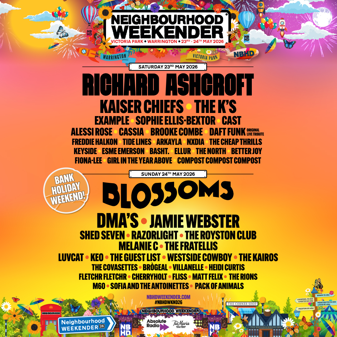 NBHD Weekender tweet media