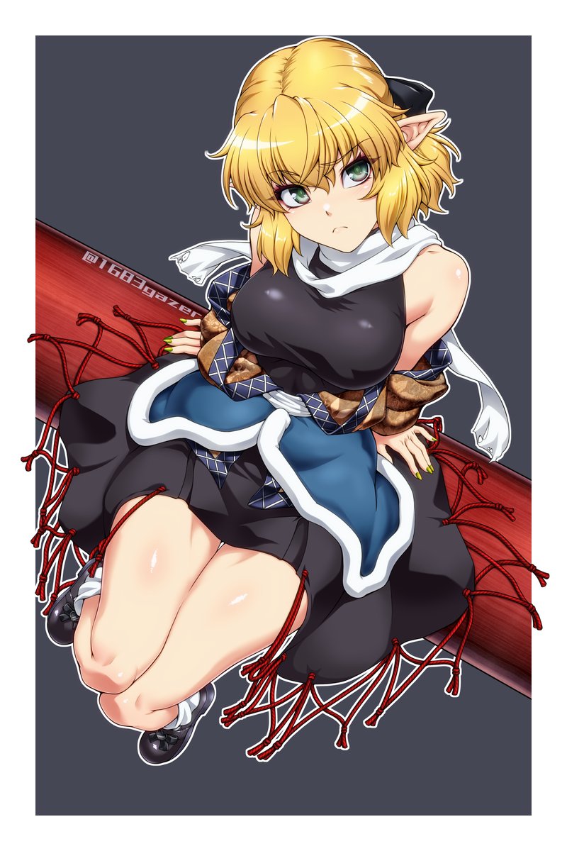 17回目。
#4月10日はパルスィの日 #4月10日は嫉妬の日 