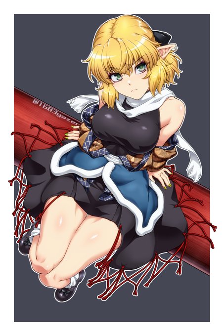 17回目。
#4月10日はパルスィの日 #4月10日は嫉妬の日 