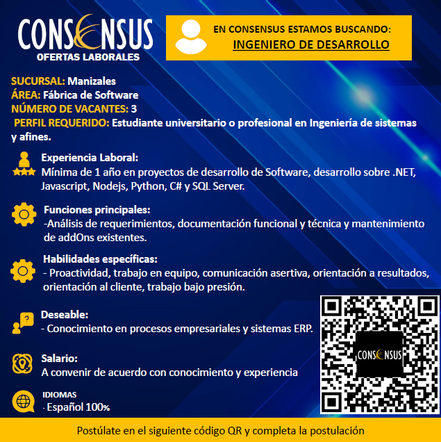 Consensus Colombia tweet media