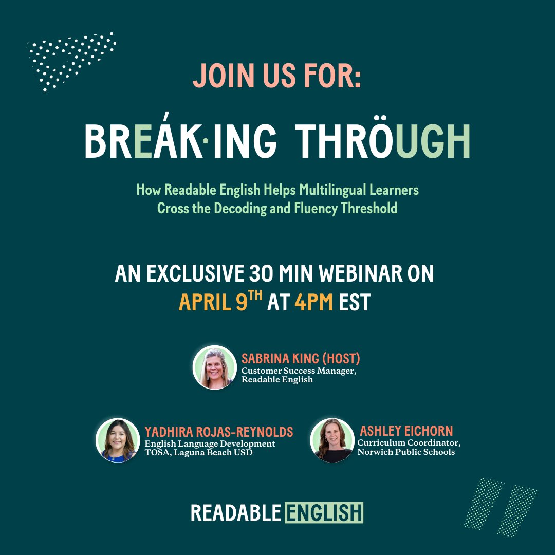 Readable English tweet media