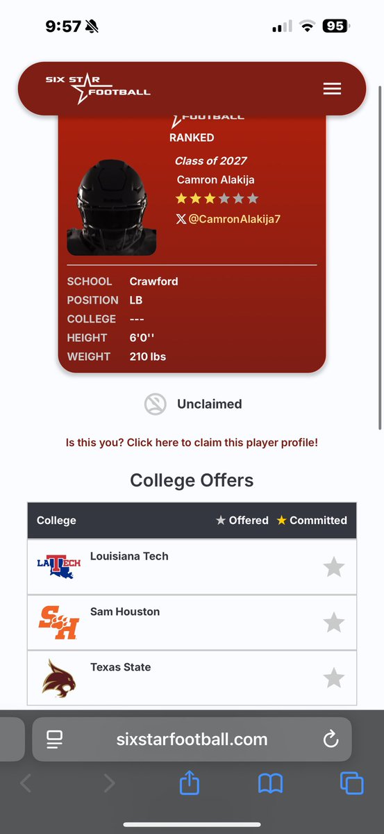 3⭐️ Camron Alakija tweet media