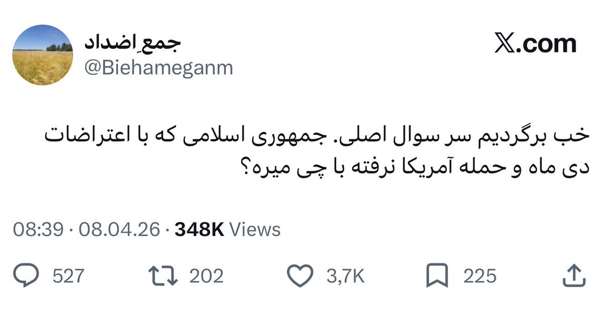 دیکتاتوری توتالیتری که توان کشتار توده‌ای رو داره تا زمانی که این توان رو داره ماندگاره و مردمش هیچ شانسی برای ساقط کردنش ندارن مگر در بزنگاه های تاریخی که به دلیلی این توان تضعیف شده باشه