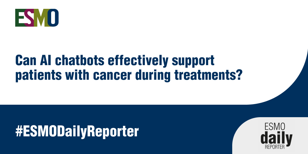 Digital tools &amp; #AI may help detect and manage treatment related toxicities during chemoradiotherapy.
A study in ESMO Real World Data and Digital Oncology highlights both the promise and challenges of continuous activity monitoring.
#ESMODailyReporter 🔗 ow.ly/YJEk50YGnNQ