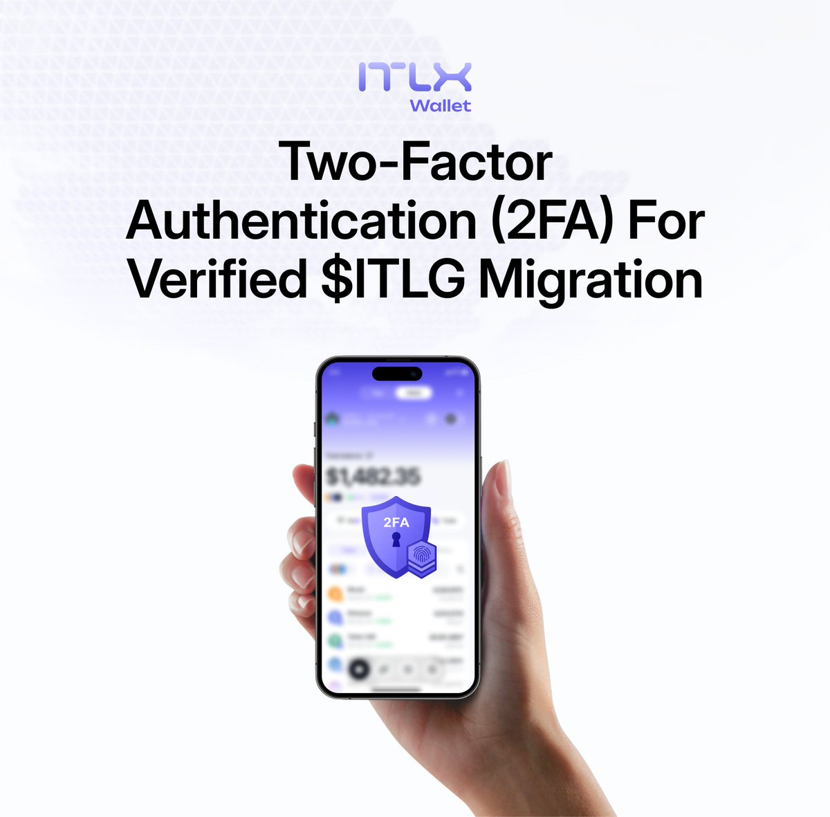 ITLX Wallet tweet media