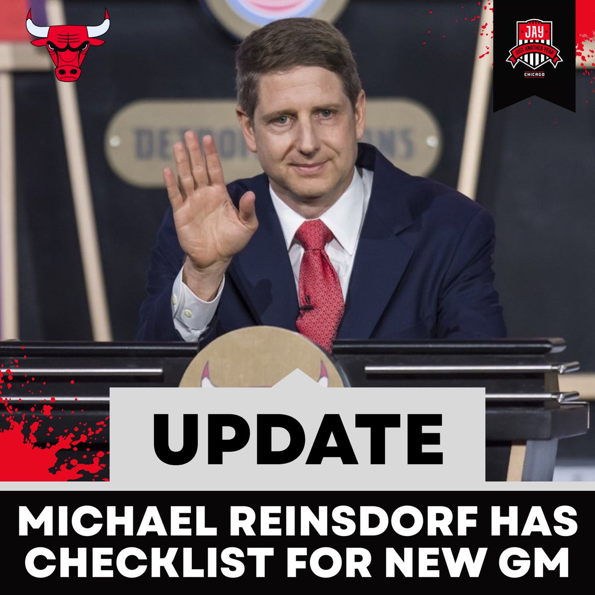 Just Another Year Chicago: Bulls tweet media