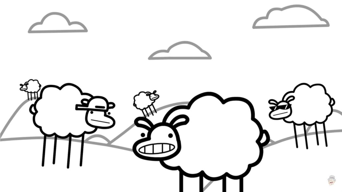 Daily Sheep! 🐑 tweet media