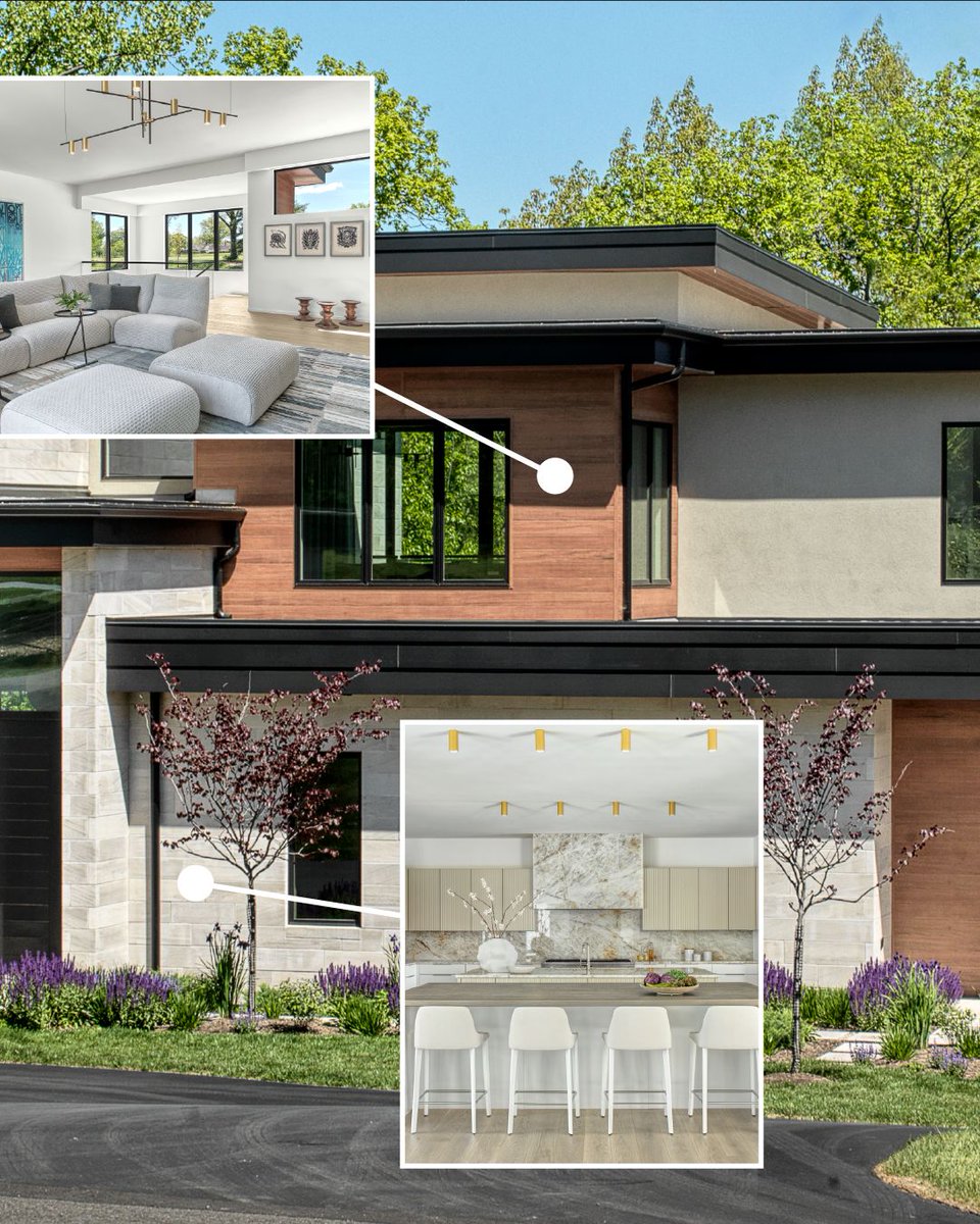 MitchellWallAD's tweet photo. This lot sat empty for 40+ years… until we made the impossible possible.

Now it’s a contemporary home that’s smart, sustainable, and full of jaw-dropping views.

#MitchellWall #SmartHome #SustainableDesign #ContemporaryHome #LuxuryLiving https://t.co/vLGlh8CJvu