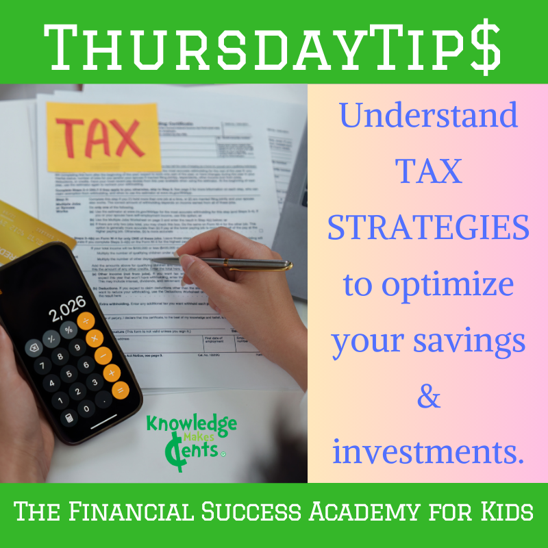 KMCents's tweet image. Save smartly!

#ThursdayTips #KMCents #FinancialSuccessAcademyForKids #TeachKidsAboutMoney #MoneySmartKids #MoneySmartFamily #FinancialLiteracyForKids

Contact us to learn more about our money programs: info@KnowledgeMakesCents.com 905-882-3130